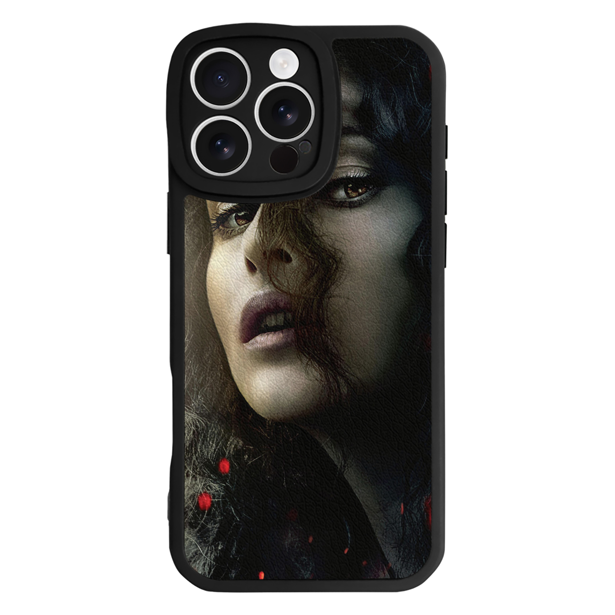 （画像用） Harry Potter ハリー・ポッターシリーズ 【iPhone 16シリーズ対応】シリコンスマホケース（レザー調） 材質：シリコン